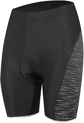 NOOYME Womens Bike Shorts for Cycling with 3D Padded Women Cycling Shorts