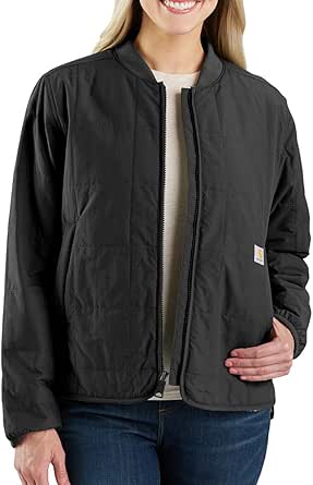 Carhartt Women's Rain Defender Loose Fit Lightweight Insulated Jacket