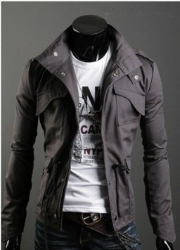 Tourism Casual Blazer Slim Style Designed Brand Man Jackets Coats