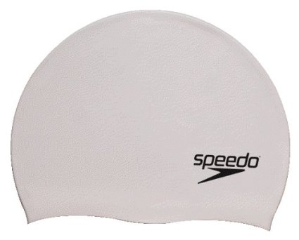 Speedo Silicone Solid Swim Cap