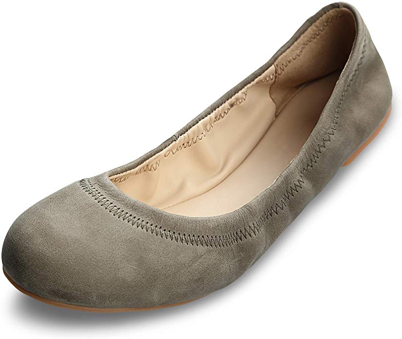 Xielong Women's Chaste Ballet Flat Lambskin Loafers Casual Ladies Shoes Leather