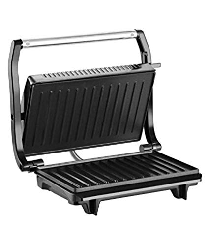 Pigeon Sandwich Griller & Pannini Maker 2 Slice 700Watts - Black