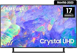 Samsung UE50CU8570 Téléviseur LED 50 Pouces UHD