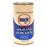 Softsheen Carson Magic Regular Strength Shaving Powder Blue 5 Oz