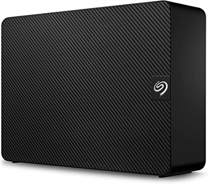 Seagate Expansion Desktop, 16 TB, External Hard Drive HDD, 3.5", USB 3.0, PC & Notebook, 2 Years Rescue Services (STKP16000402)