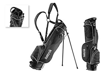 CaddyTek Deluxe Sunday Carry Bag with Stand