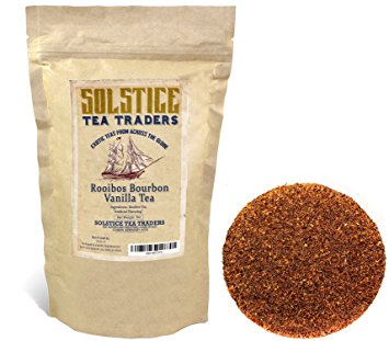 Rooibos Bourbon Vanilla Tea, Loose Leaf Rooibos Bourbon Vanilla Tea, 8 ounce Loose Leaf Tea, Rooibos Bourbon