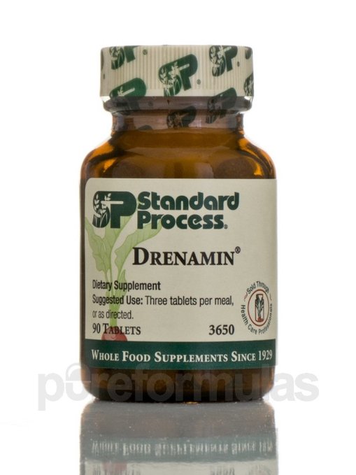 Drenamin (90 Tablets)
