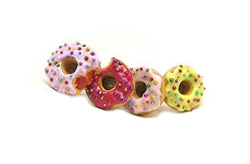 Pastel Donut Earrings ~ Food Jewelry