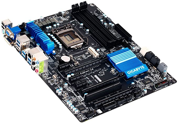 Gigabyte Intel Z77 LGA 1155 AMD CrossFireX/NVIDIA SLI W/HDMI, DVI Dual UEFI BIOS ATX Motherboard GA-Z77X-D3H