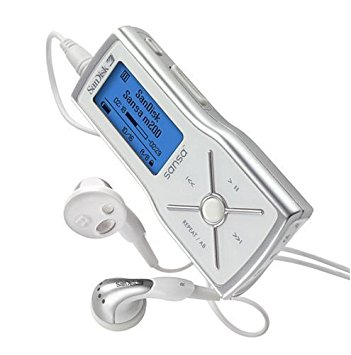 SanDisk Sansa m240 1 GB MP3 Player (Silver) (Discontinued by Manufacturer)