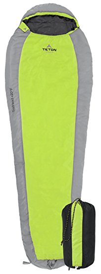 TETON Sports TrailHead  20F Ultralight Sleeping Bag