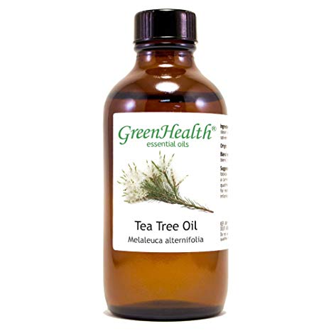 Greenhealth - Tea Tree 100% Pure Essential Oil -4oz