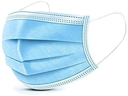 Lake 3 Ply Disposable Face Mask | Light & Breathable | Filters Dust & Pollutants