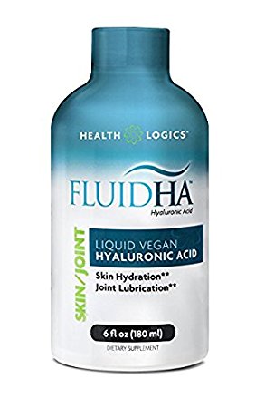 Fluid HA Liquid Vegan Hyaluronic Acid Supplement 180 ml