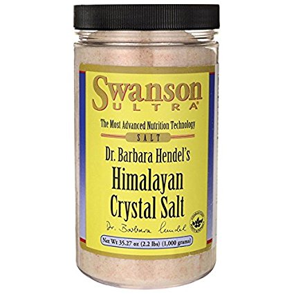 Swanson Himalayan Crystal Salt 35.27 oz (1,000 grams) Salt