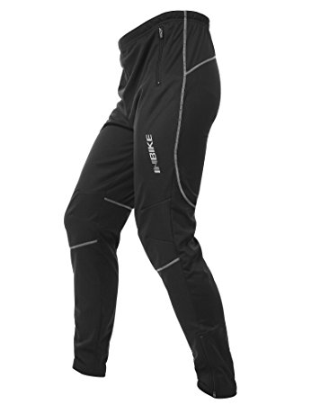 INBIKE Men's Winter Fleece Thermal Pants for Outdoor Multi Sports