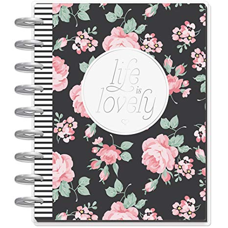 Classic 18 Month Happy Planner Dated 2018-2019 Simply Lovely by Me & My Big Ideas