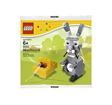 LEGO Seasonal 40053: Easter Bunny with Basket set (Bagged)