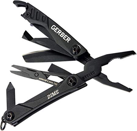 Gerber Dime Micro Pocket/Keychain Multi Tool 12 Function