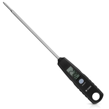 Habor Instant-Read Cooking Thermometer Digital Kitchen Meat Thermometer for Food, Grill, Candy, BBQ
