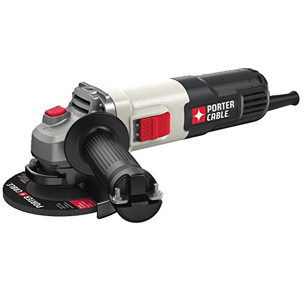 PORTER-CABLE PCE810 6.0 Amp 4-1/2" Small Angle Grinder