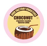 Java Factory Single Cup Coffee for Keurig K Cup Brewers Choconut 40 Count