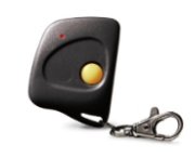 Firefly 390 81LM Liftmaster keychain compatible with Chamberlain, Craftsman and LiftMaster models that have a green learn button