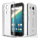 Nexus 5X Case PLESON Tou LG Nexus 5X Clear Case Cover Crystal ClearDotted Slim FitLightweightExact FitNO Bulkiness Clear back panelSoft TPU Protective bumper Case for Google Nexus 5X 2015