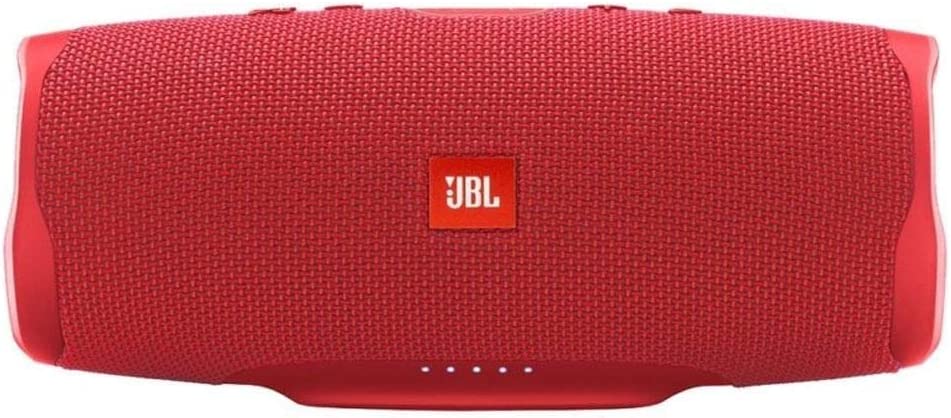 JBL CHARGE4REDAM Charge 4 Portable Bluetooth Speaker - Fiesta Red