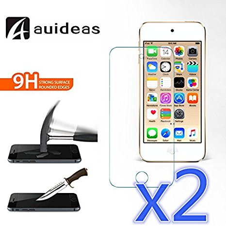 iPhone 6 4.7" iphone 6s Screen Protector,AUIDEAS®, Glass Screen Protector - [2 in 1 Pack] [Tempered Glass] Glass Screen Protector Perfect Fit for iPhone 6 4.7"iphone 6s