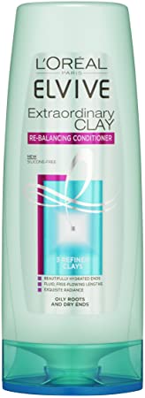 L'Oréal Clay Oily Roots Conditioner, 500ml