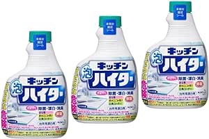 キッチン泡ハイター 詰替 400ml 3セット