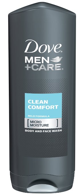 Dove Men and Care Body and Face Wash Clean Comfort 18 Ounce Pack of 3