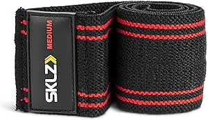 SKLZ Non-Slip Fabric Mini Resistance Band for Upper and Lower Body