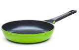 The 10 Green Earth Frying Pan by Ozeri with Smooth Ceramic Non-Stick Coating 100 PTFE and PFOA Free