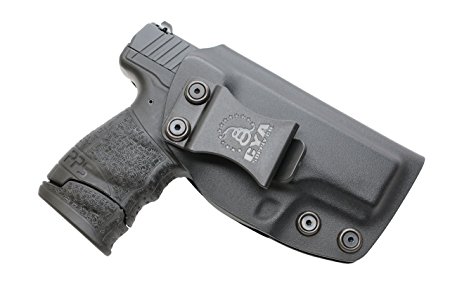 CYA Supply Co. IWB Holster Fits: Walther PPS M2 - 9mm - Veteran Owned Company - Made in USA - Inside Waistband Concealed Carry Holster