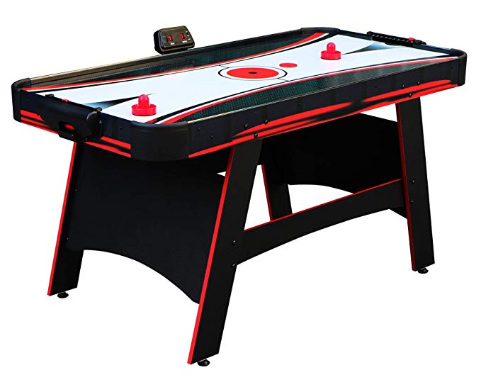 Hathaway Ranger 5' AIR Hockey Table, 60" L x 30" W x 31" H, Black