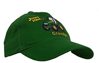 Selection John Deere Infant / Toddler Farm / Tractor Baseball Caps