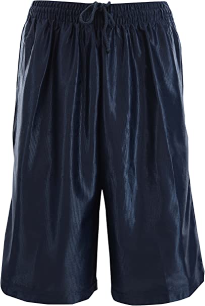 ChoiceApparel Mens Solid Color Basketball Training Shorts with Pockets and Drawstring