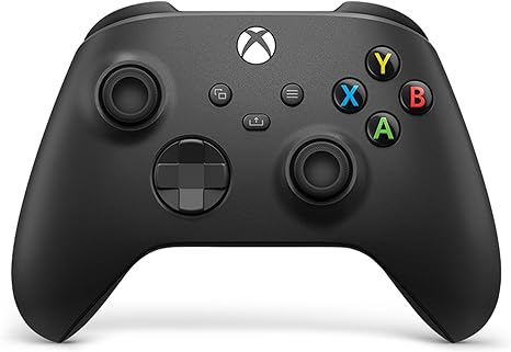 Xbox Core Wireless Gaming Controller – Carbon Black – Xbox Series X|S, Xbox One, Windows PC, Android, and iOS