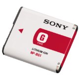 Sony NP-BG1 Type G Lithium Ion Rechargeable Battery Pack for Sony W Series Digital Cameras