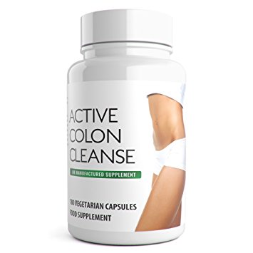 Active Colon Cleanse: Bioslim Cleanse Capsules with Aloe Vera Daily Power Cleanse Supports Natural Weight Loss. 180 Vegetarian Capsules Made in the UK.