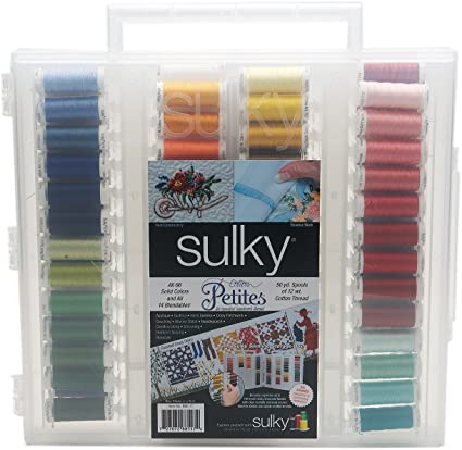 Sulky Sulky Cotton Petites Slimline Dream Assortment, Size 12