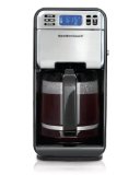 Hamilton Beach 12-Cup Digital Coffee Maker Stainless Steel 46201