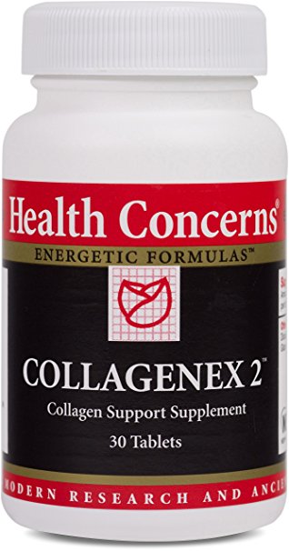 Health Concerns - Collagenex 2 - Collagen Support Supplement - Natural Eggshell Membrane - 30 Tablets