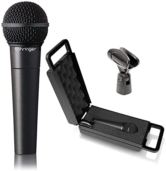 Behringer XM8500 Ultravoice Dynamic Cardioid Vocal Microphone