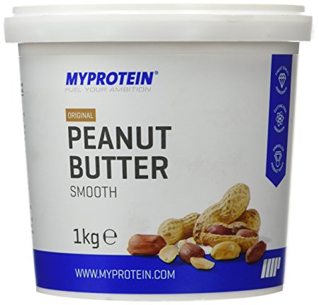 MyProtein Smooth Peanut Butter Natural
