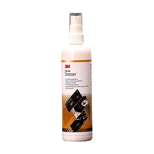 3M Ultimate Dresser, 250 ml | Clean, Shine & Condition Your Car | UV and Fadding Protection