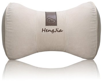 Premium Therapeutic Grade Neck Support Cushion with Pain Free Guarantee Beige
